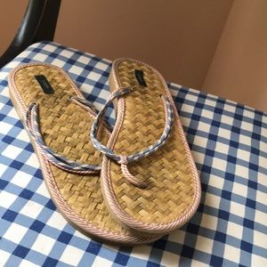 Jcrew flip flops